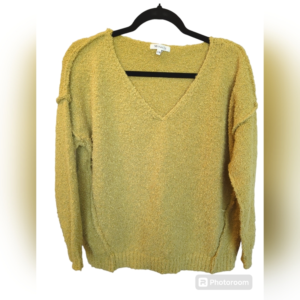 Miracle Maternity Sweater